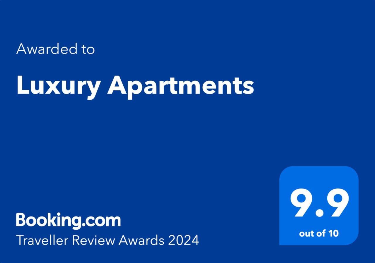 Luxury Apartments Şelimbăr Extérieur photo